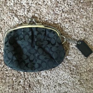 Coach coin purse